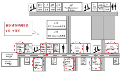 城市绿洲学校平面图02